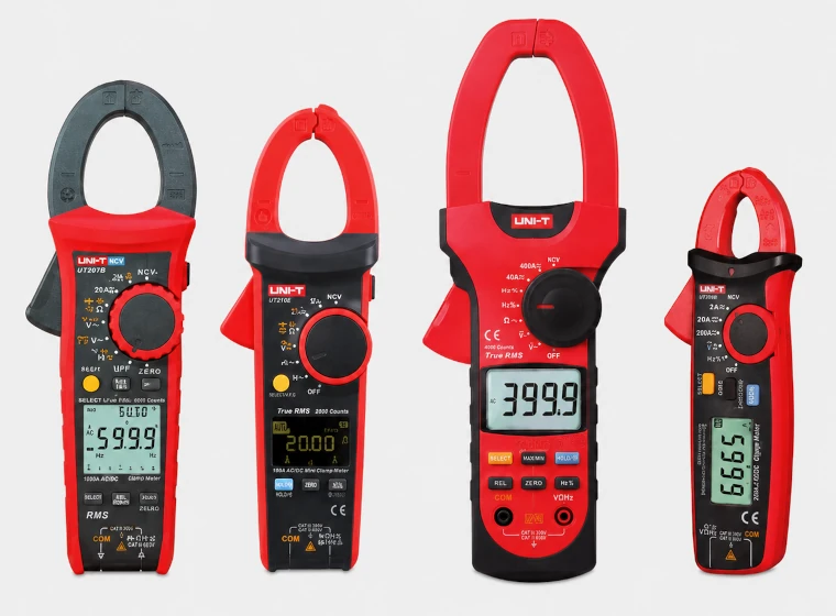 digital clamp meters