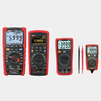 digital multimeters, true rms meters