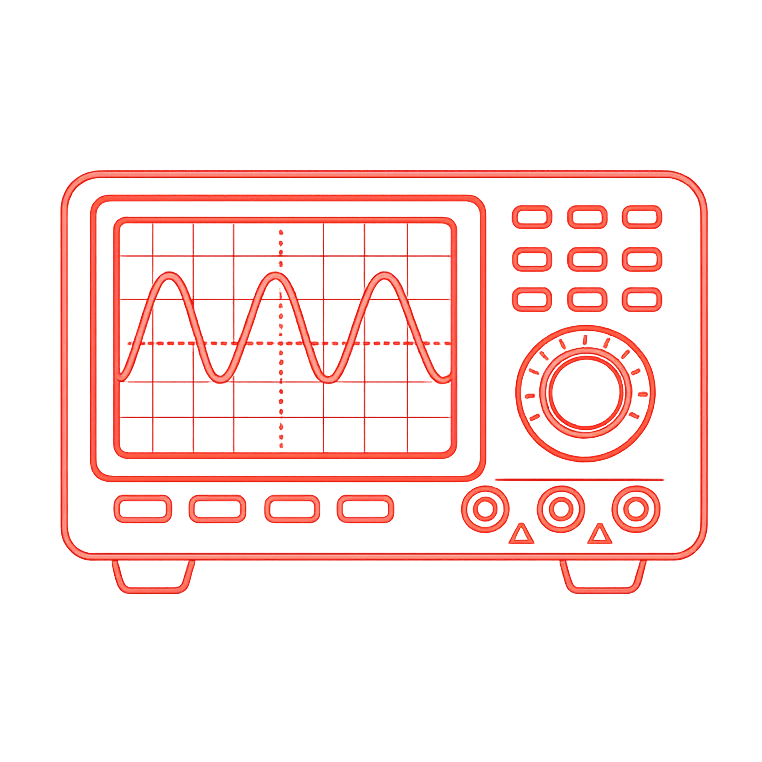 Oscilloscopes icon